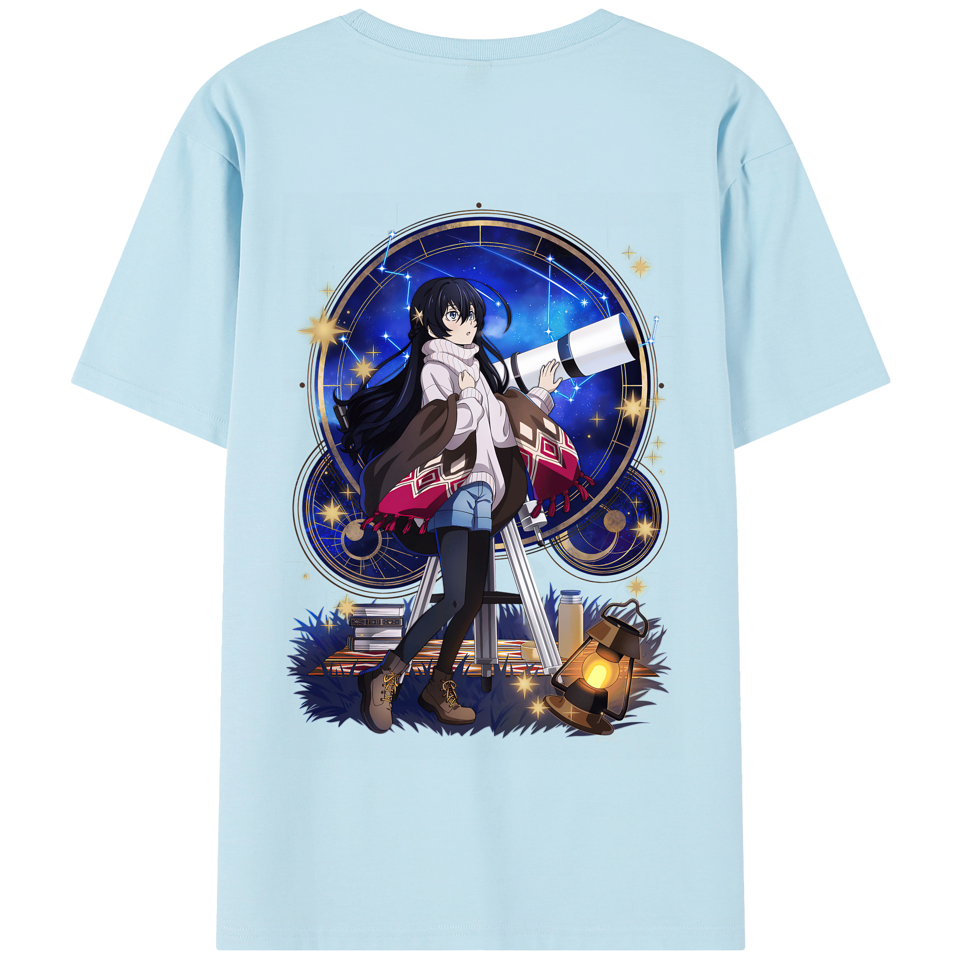 （画像用） 文豪ストレイドッグス Bungo Stray Dogs 綿100％半袖Tシャツ（背面プリント）